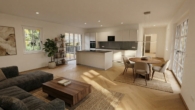 Einrichtungsvorschlag - HIGH END LIVING In Hietzing – ERSTBEZUG für höchste Ansprüche – 3-Zimmer-LUXUS-GARTENWOHNUNG,Terrasse und Garage