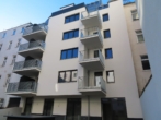 Fassade Innenhof - Gartenseitige entzückende 2-Zimmer-Wohnung mit BALKON!