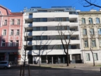 Fassade - Gartenseitige entzückende 2-Zimmer-Wohnung mit BALKON!