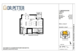 Grundriss - Gartenseitige entzückende 2-Zimmer-Wohnung mit BALKON!