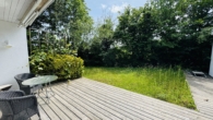 Süd-West Terrasse mit Markise - Bungalow in Wien