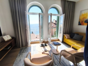Opatija Zentrum! Stilvoll residieren direkt am Meer! 5 * Luxus, auch zum Vermieten!, 51410 Opatija (Kroatien), Wohnung