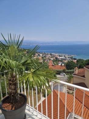 Penthousewohnung mit grosser Terrasse und grandiosem Meerblick, 51414 Ičići (Kroatien), Penthouse