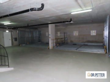 Underground car park in Wien, 1160 Wien, Basement garage