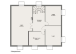 Grundriss - Große Familienvilla (6 Schlafzimmer) in Grinzing mit herrlichem Garten in Grünruhelage auf Pachtgrund