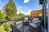 Schöne Terrasse auf Wohnebene - Detached house in Gießhübl