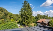 Blick von Schlafzimmer - Detached house in Gießhübl